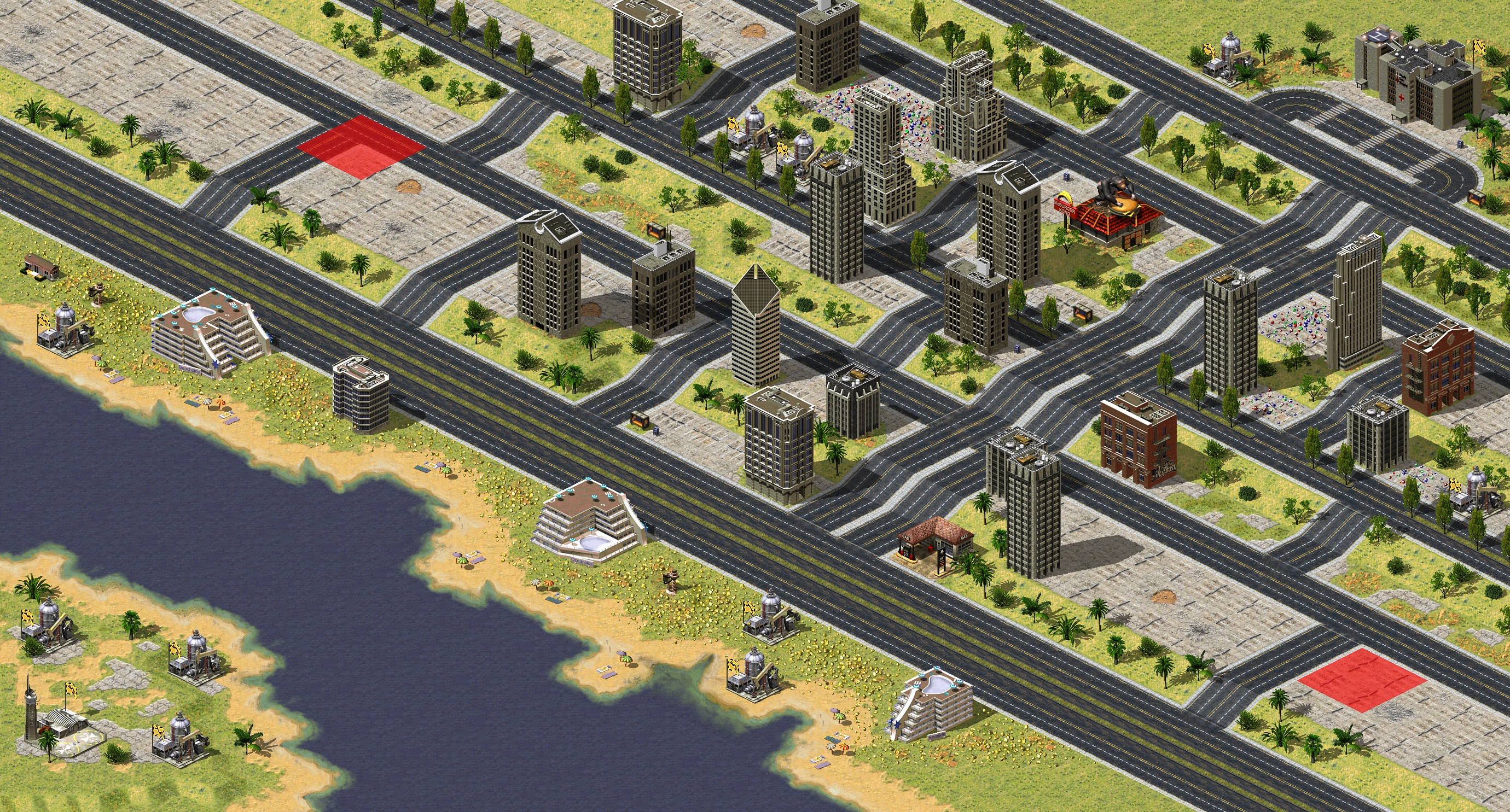 Rendered map: 新顶点