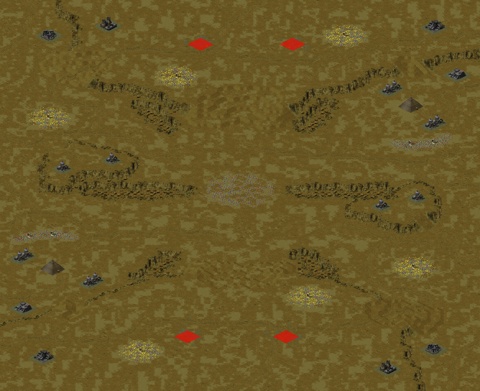 Rendered preview of Tournament Dune II