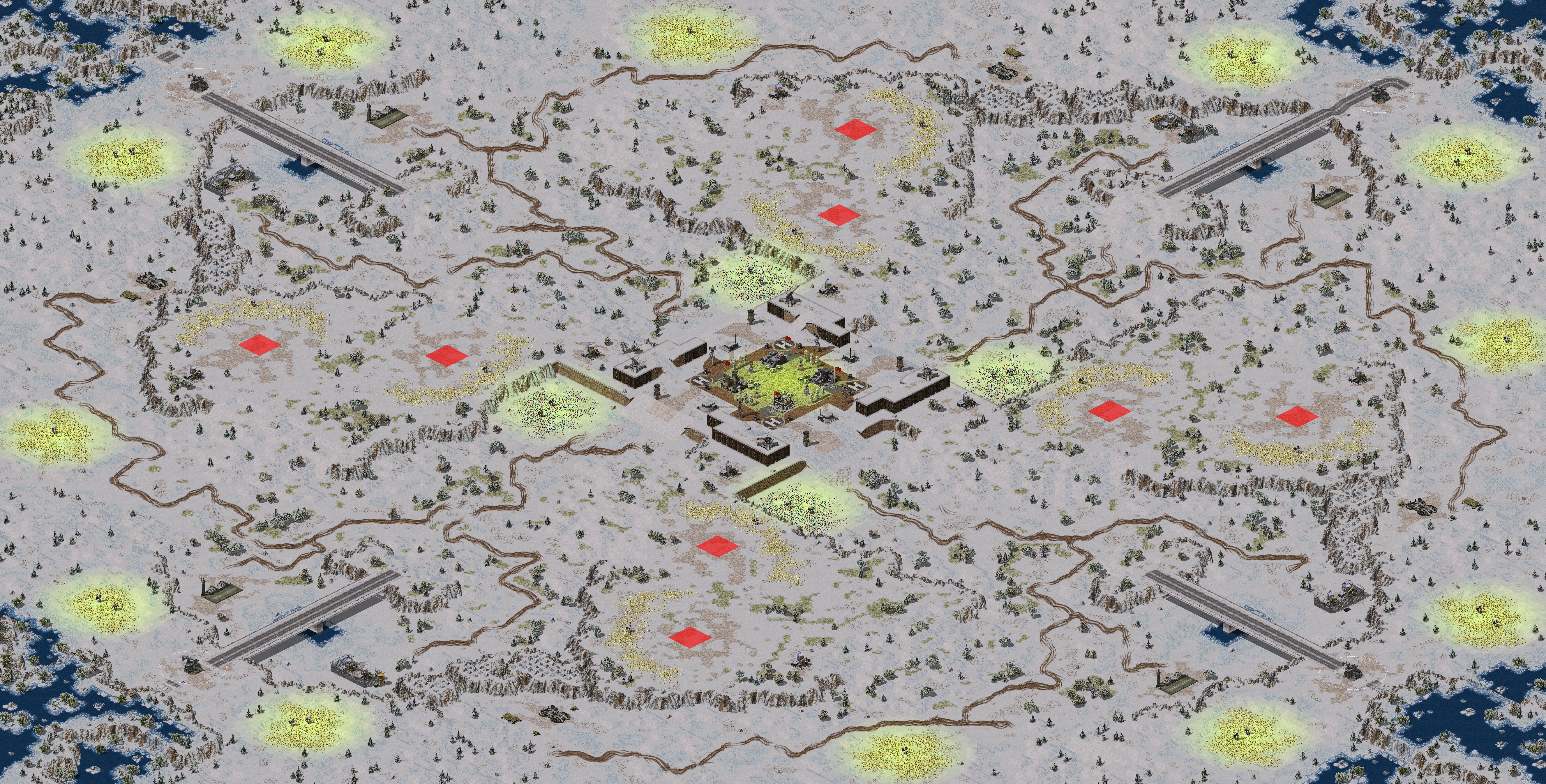 Rendered map: Volkov's Dominion