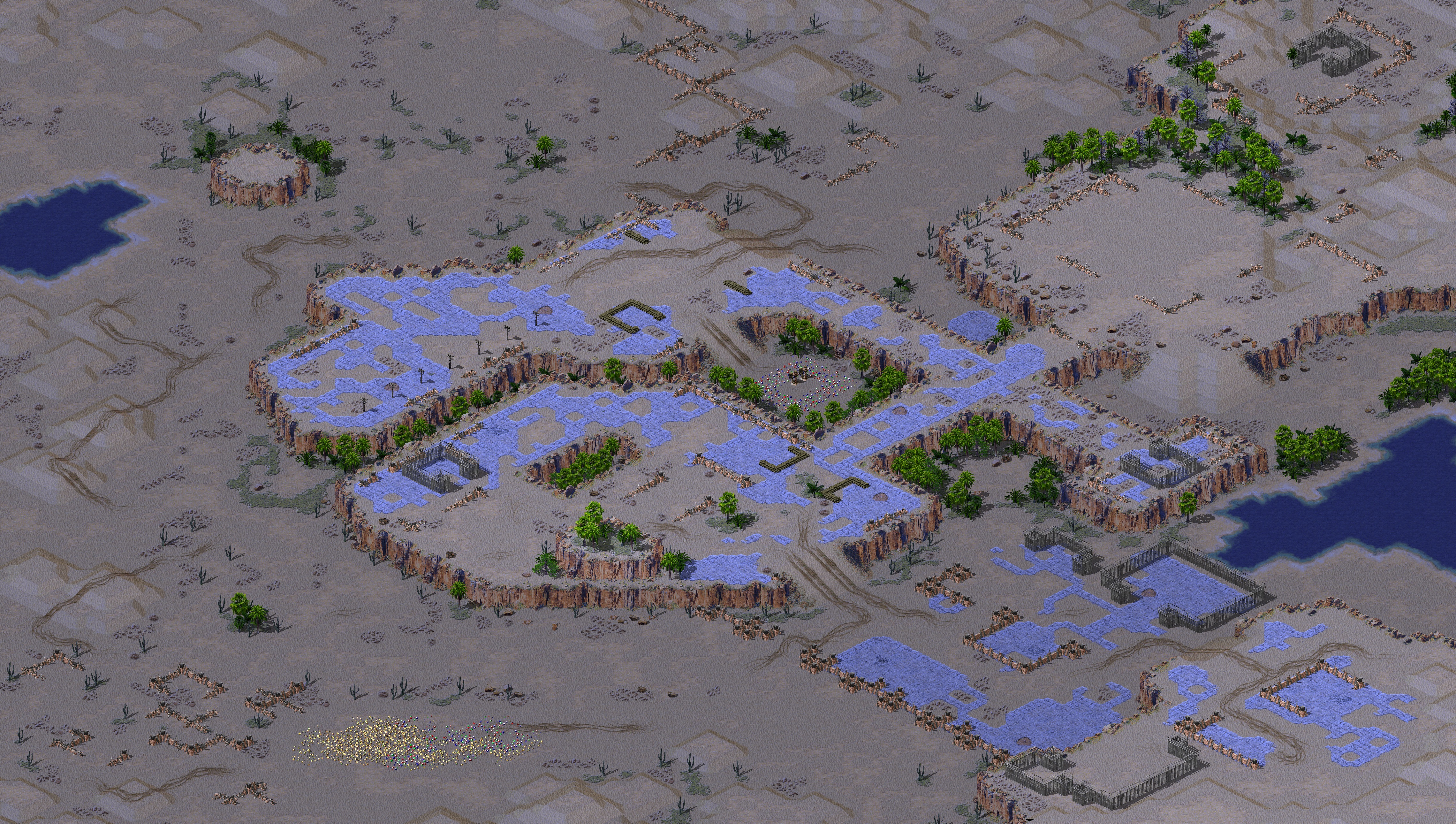 Rendered map: Viral Agent