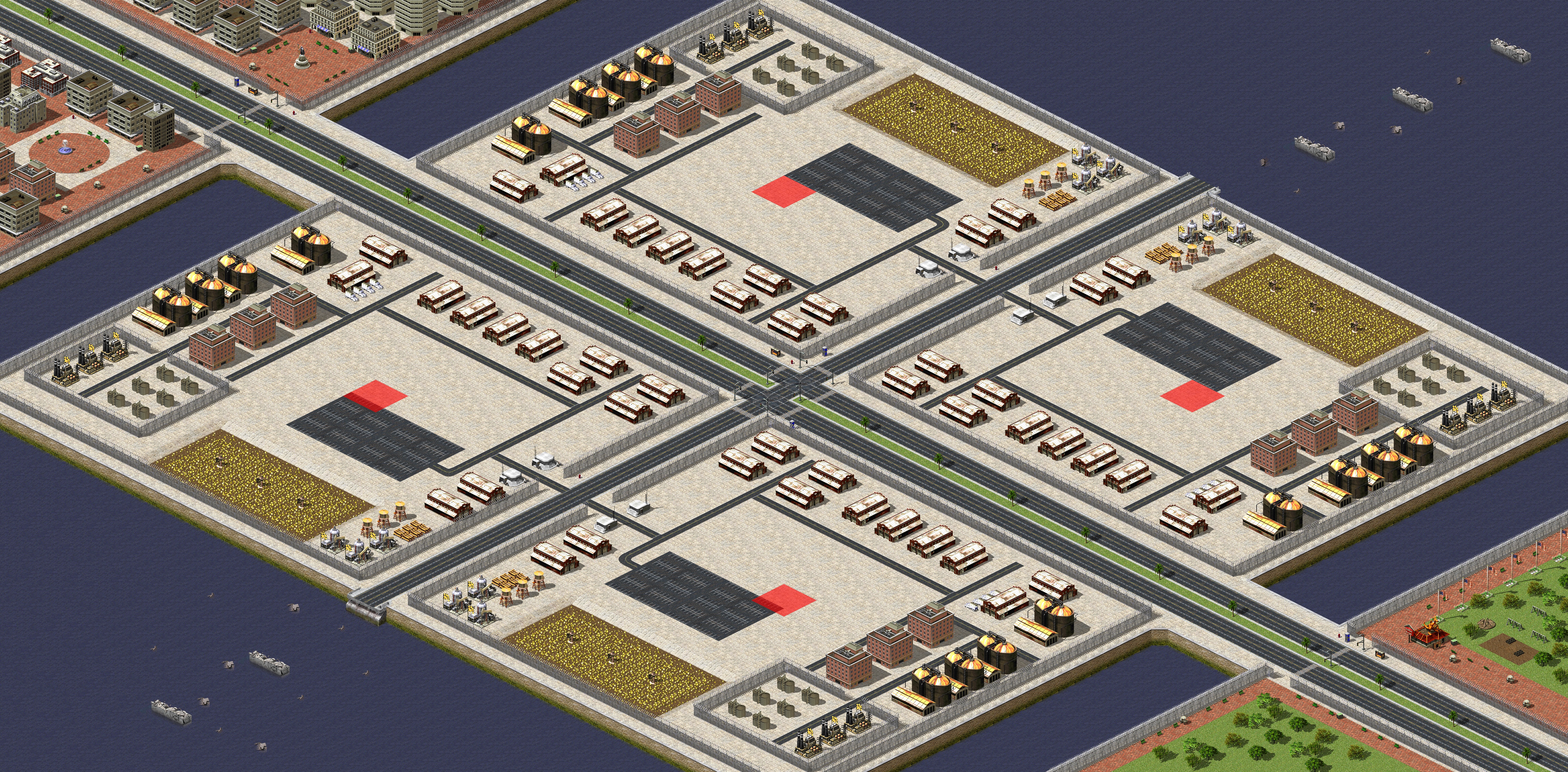 Rendered map: [4] Compound