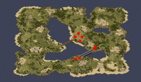 Rendered preview of A Path Beyond II (Land Rush)