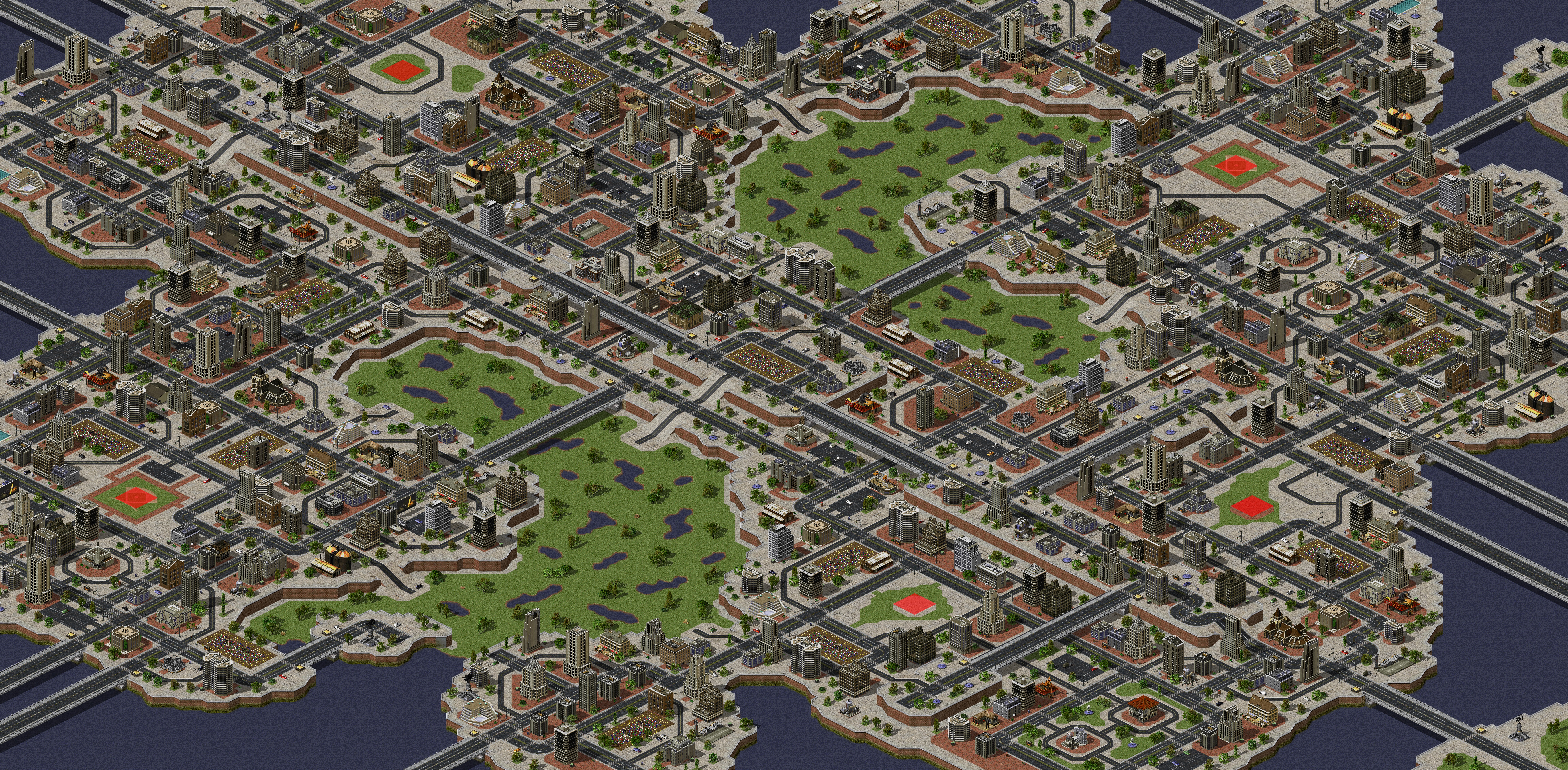 Rendered map: Civic Hustling