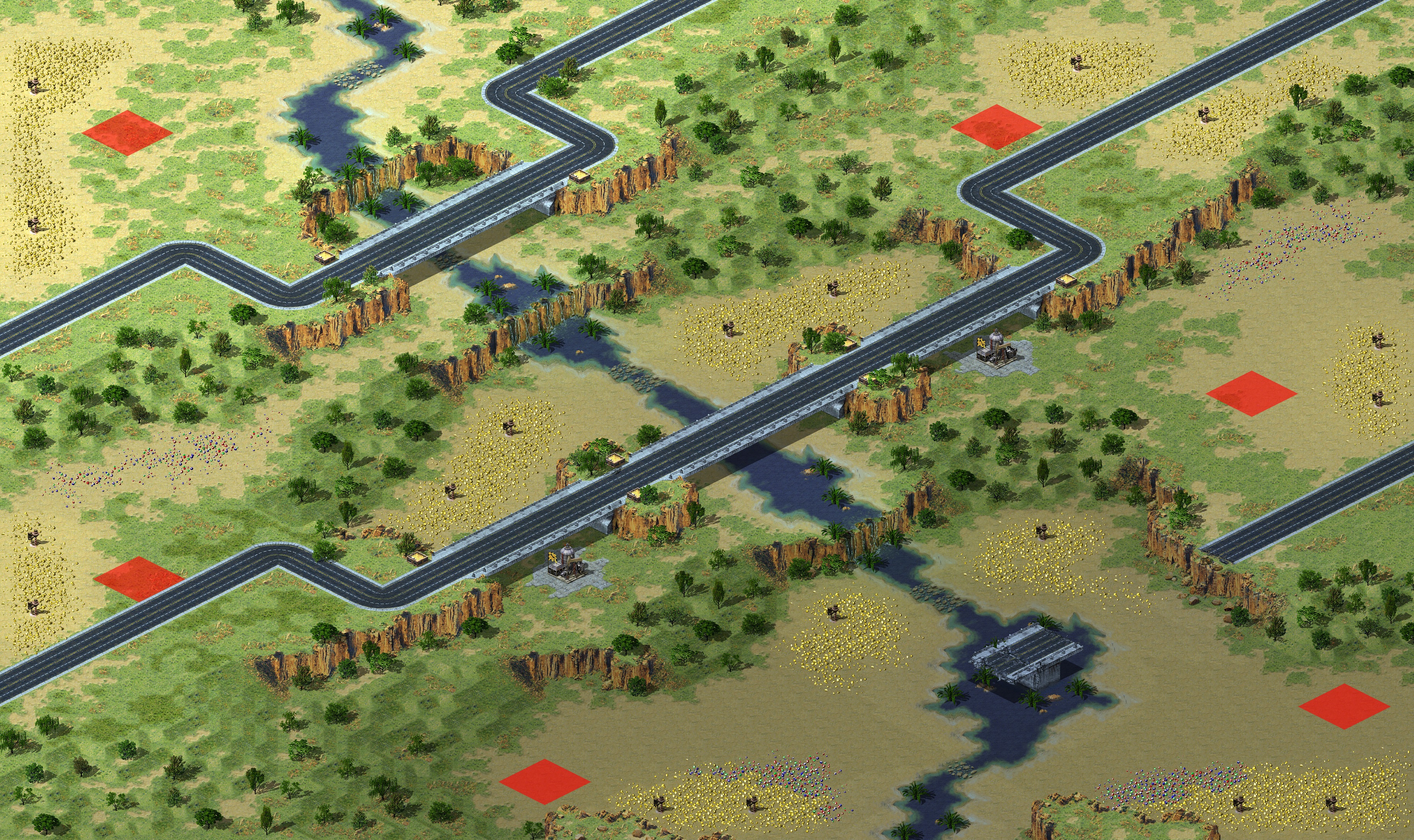 Rendered map: Brige The Gap