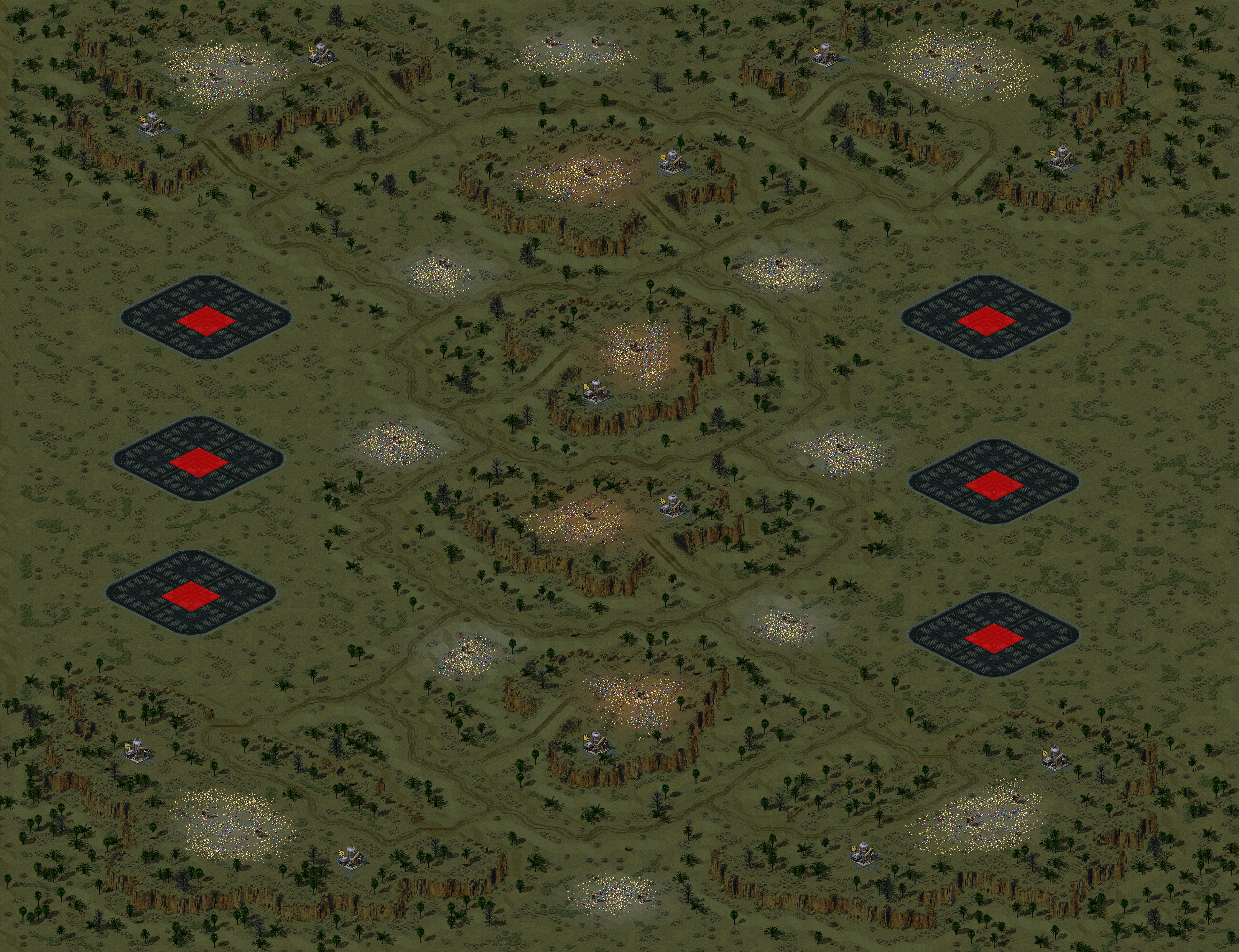 Rendered map: G-New Egypt
