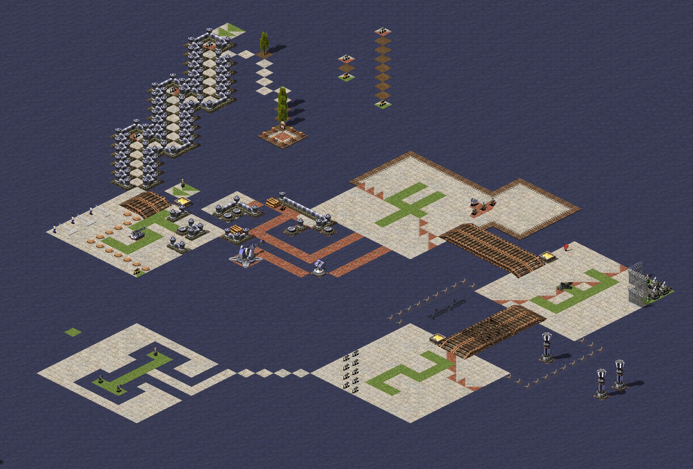 Rendered map: Birch Puzzle 1