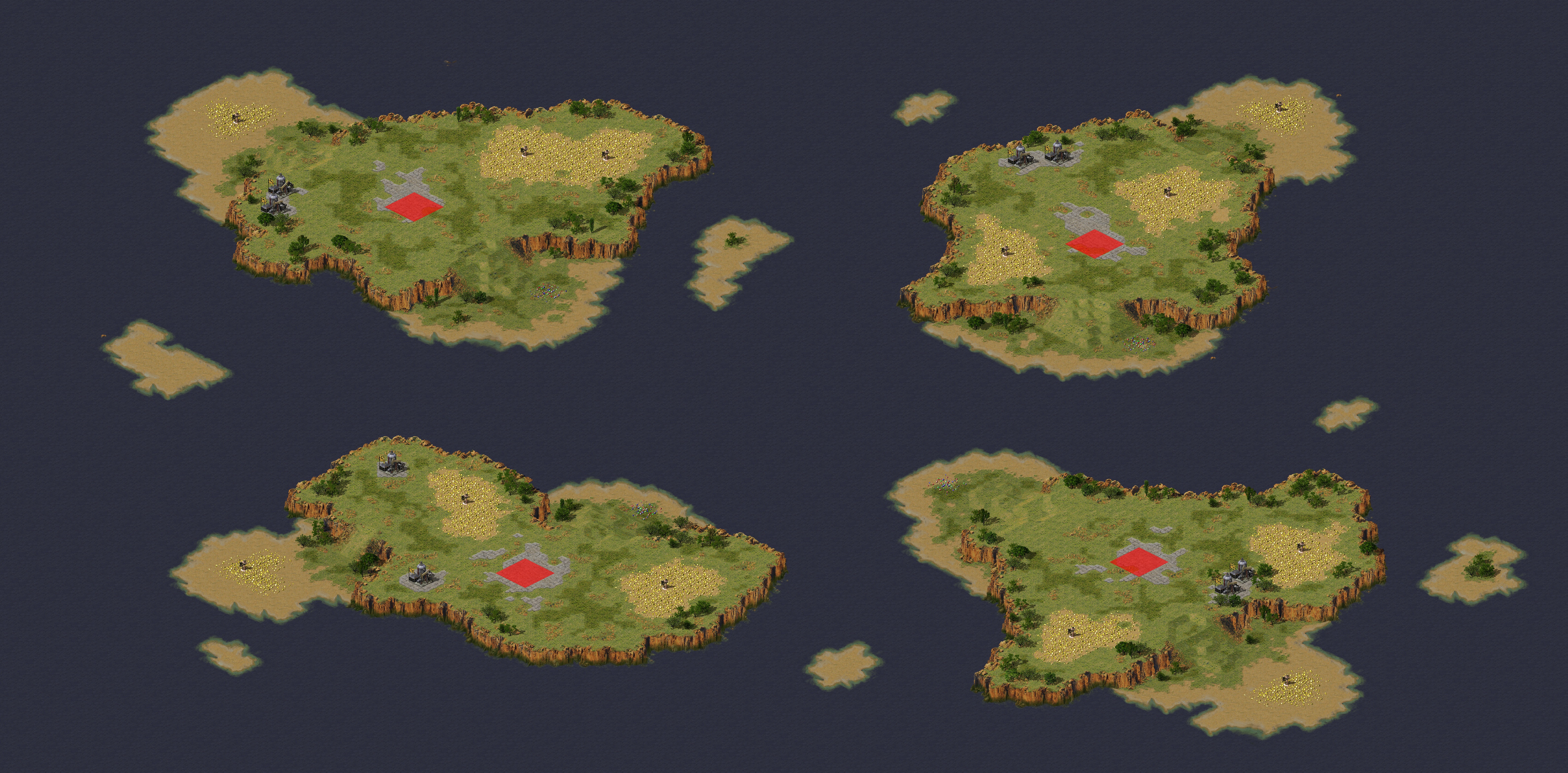 Rendered map: Tsunami Richer (2-4)