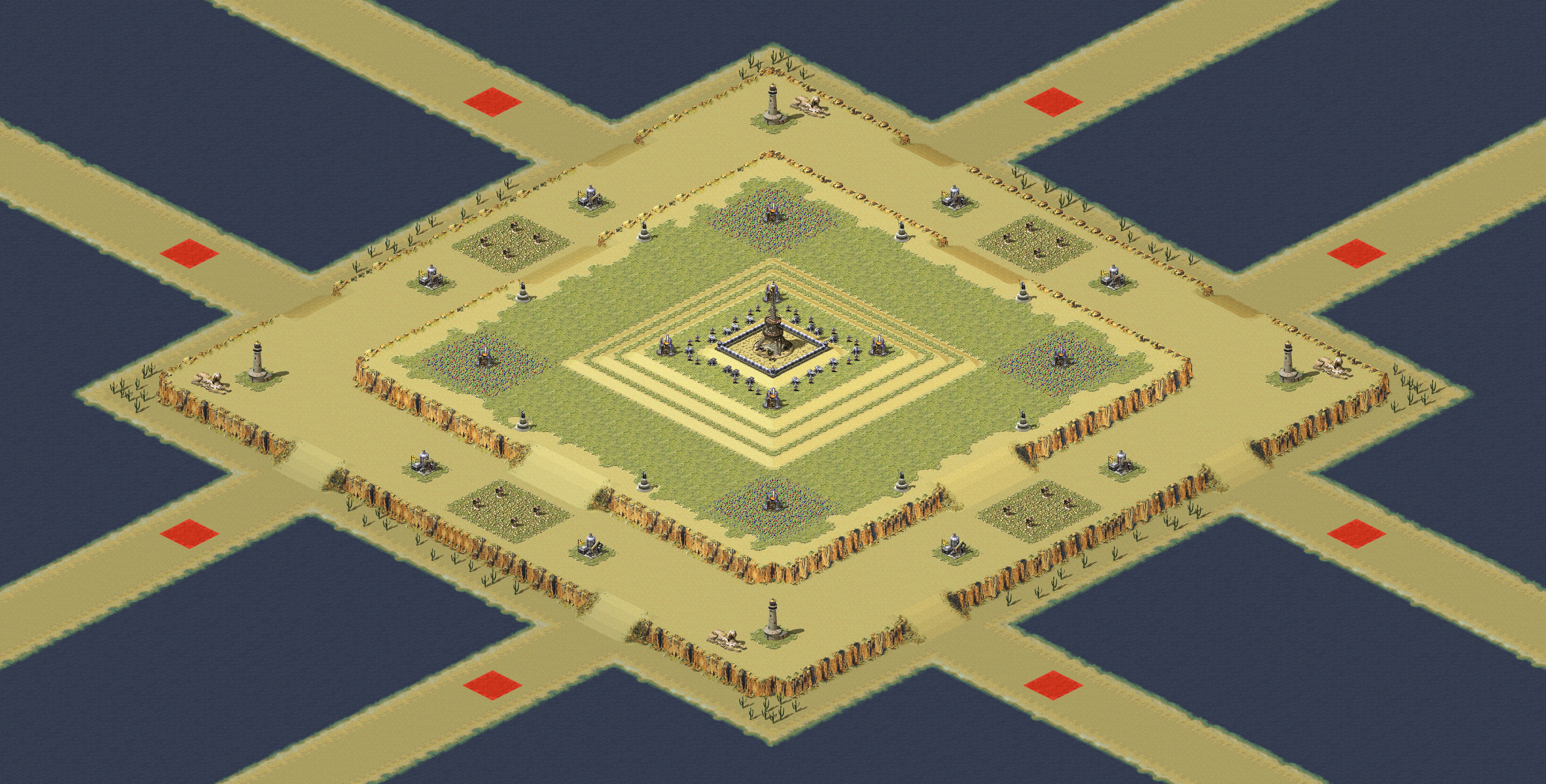 Rendered map: Super Eiffel Tower Patch