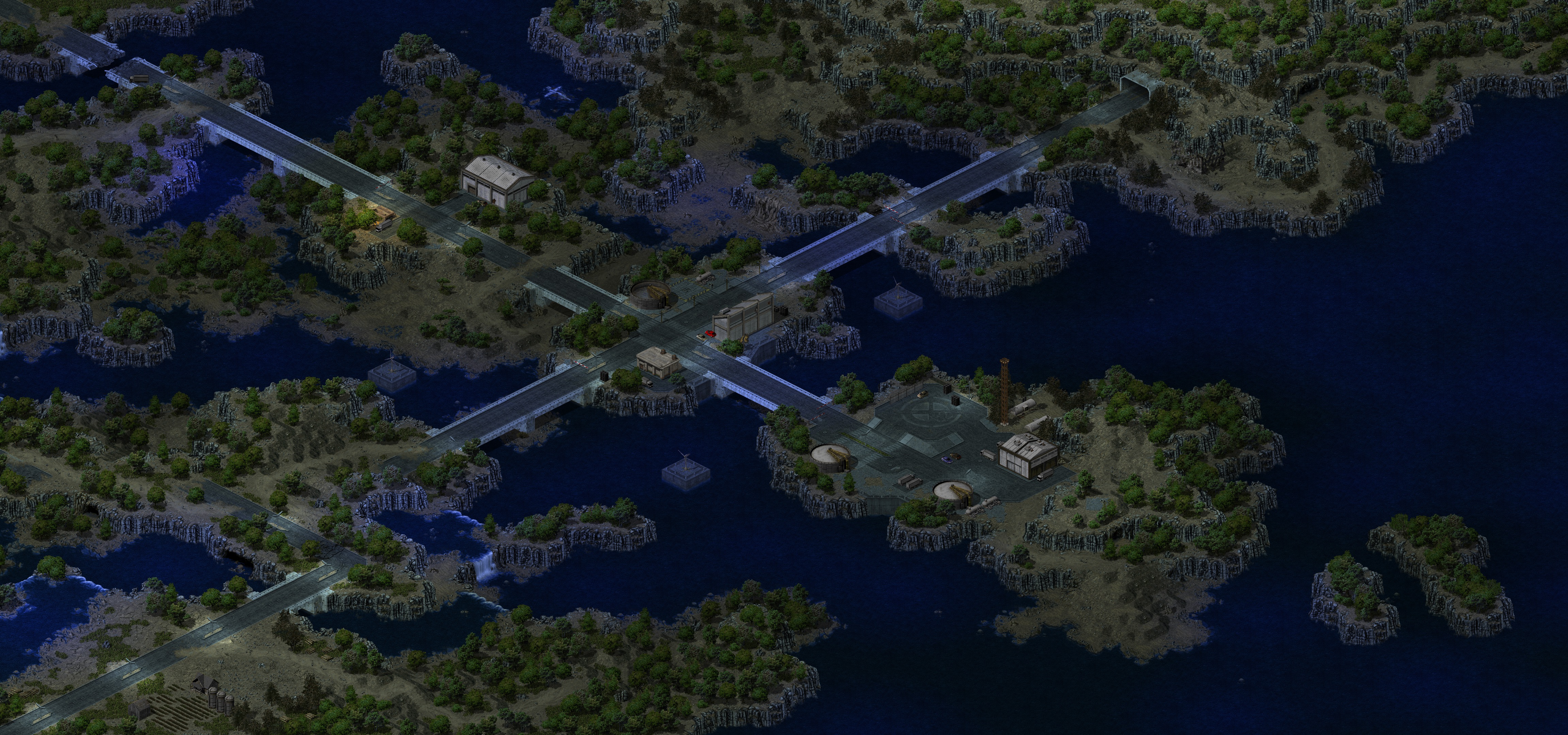 Rendered map: [8] Another Bridge Issue