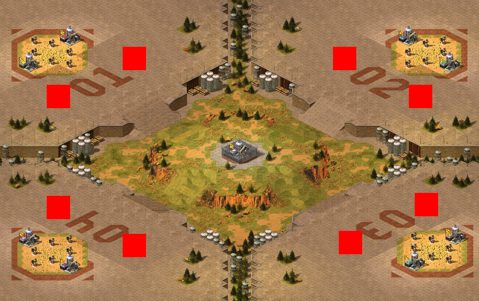 Rendered preview of Oil Pipeline v1.00 - (Oil In Center)