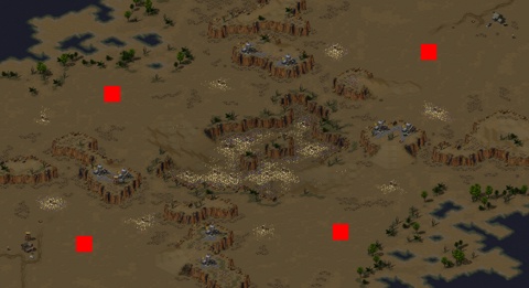 Rendered preview of Desert Twilight