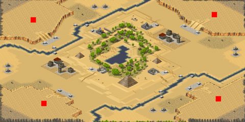 Rendered preview of Oasis Wars