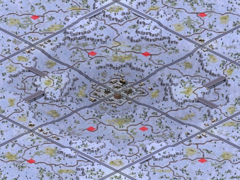 Rendered preview of Siege Plan