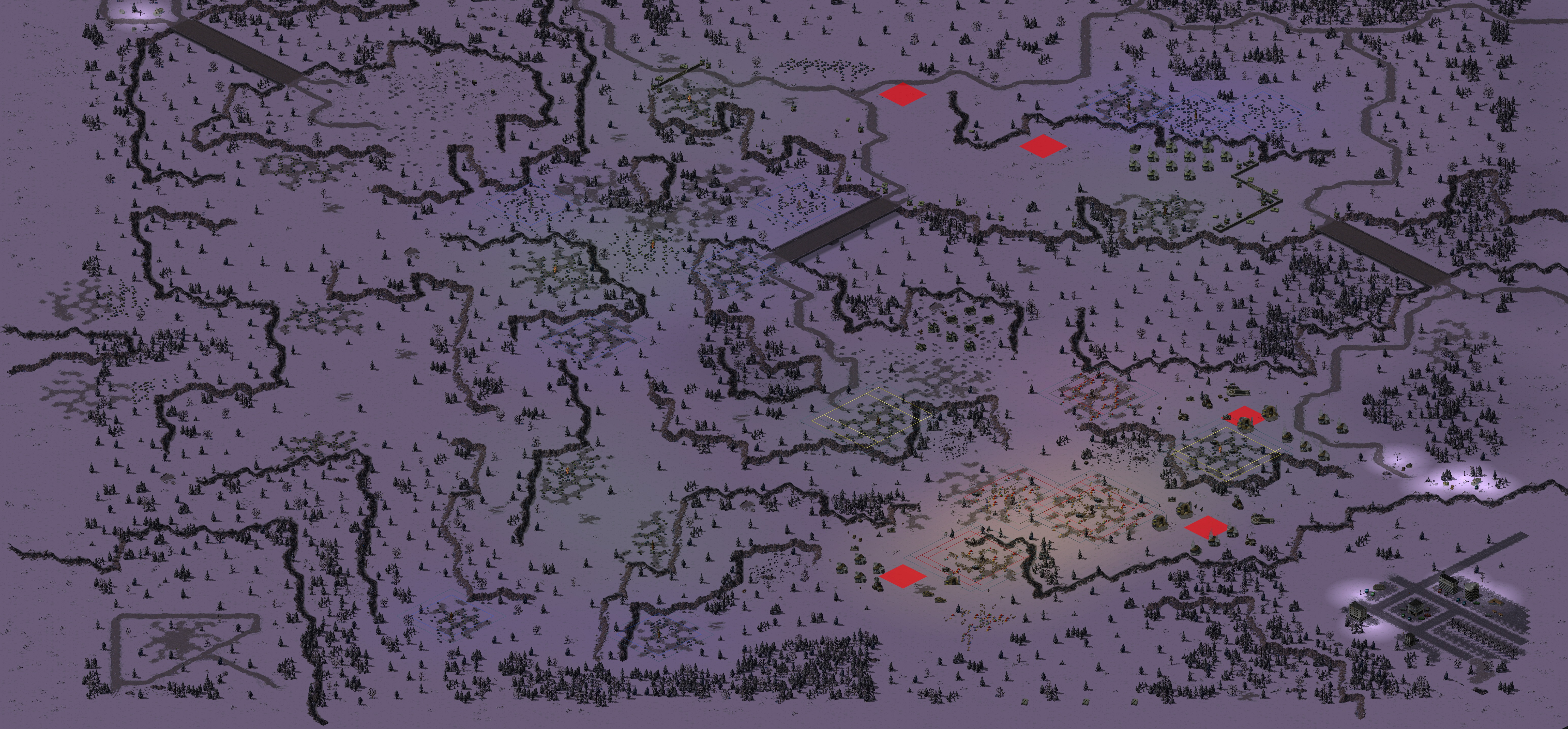 Rendered map: Forged Payback