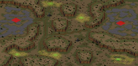 Rendered preview of Boulder Dash