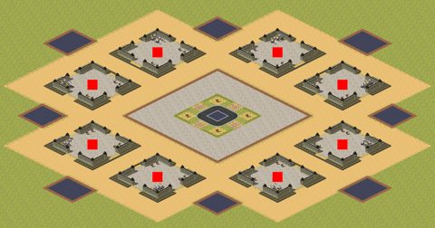 Rendered preview of Castle Patch