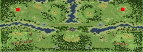 Rendered preview of Forest Joust