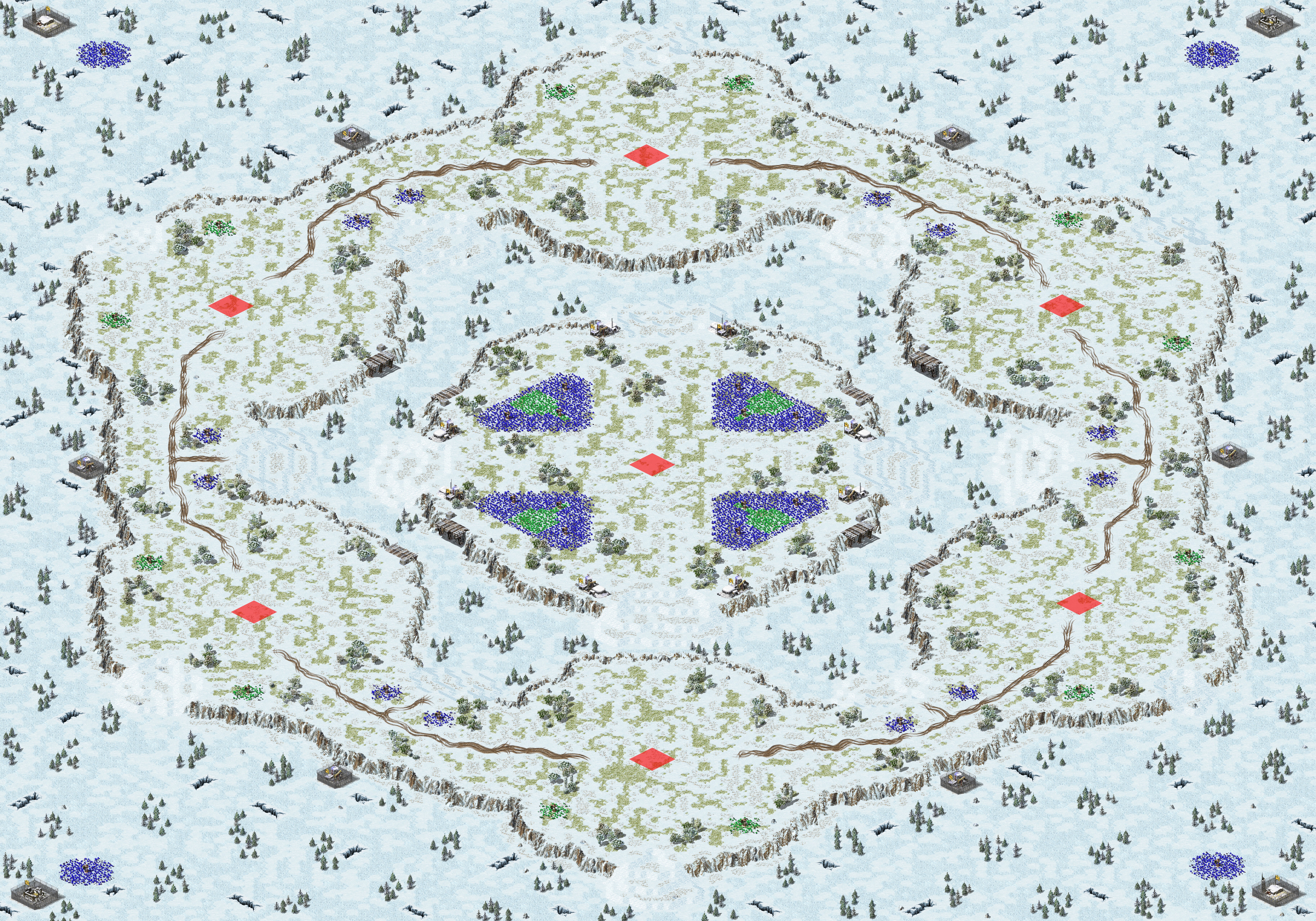 Rendered map: (7) Ring Of Death