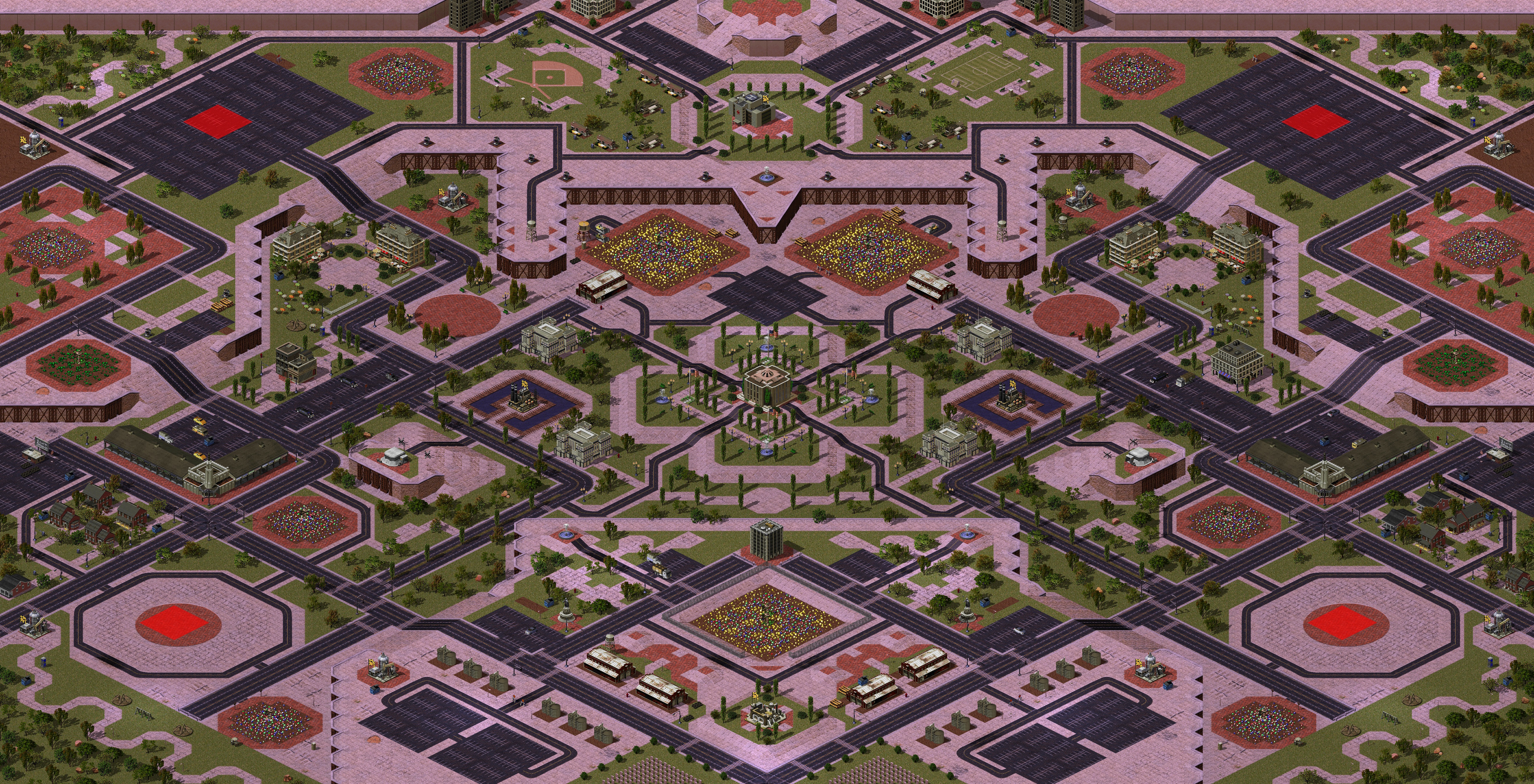 Rendered map: Supremacy
