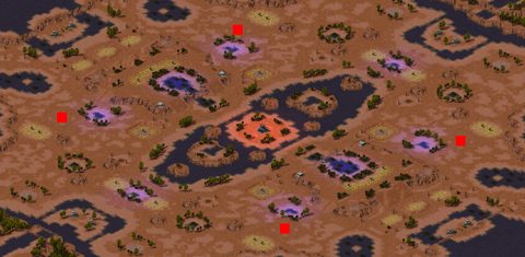 Rendered preview of Red Sun Canyon