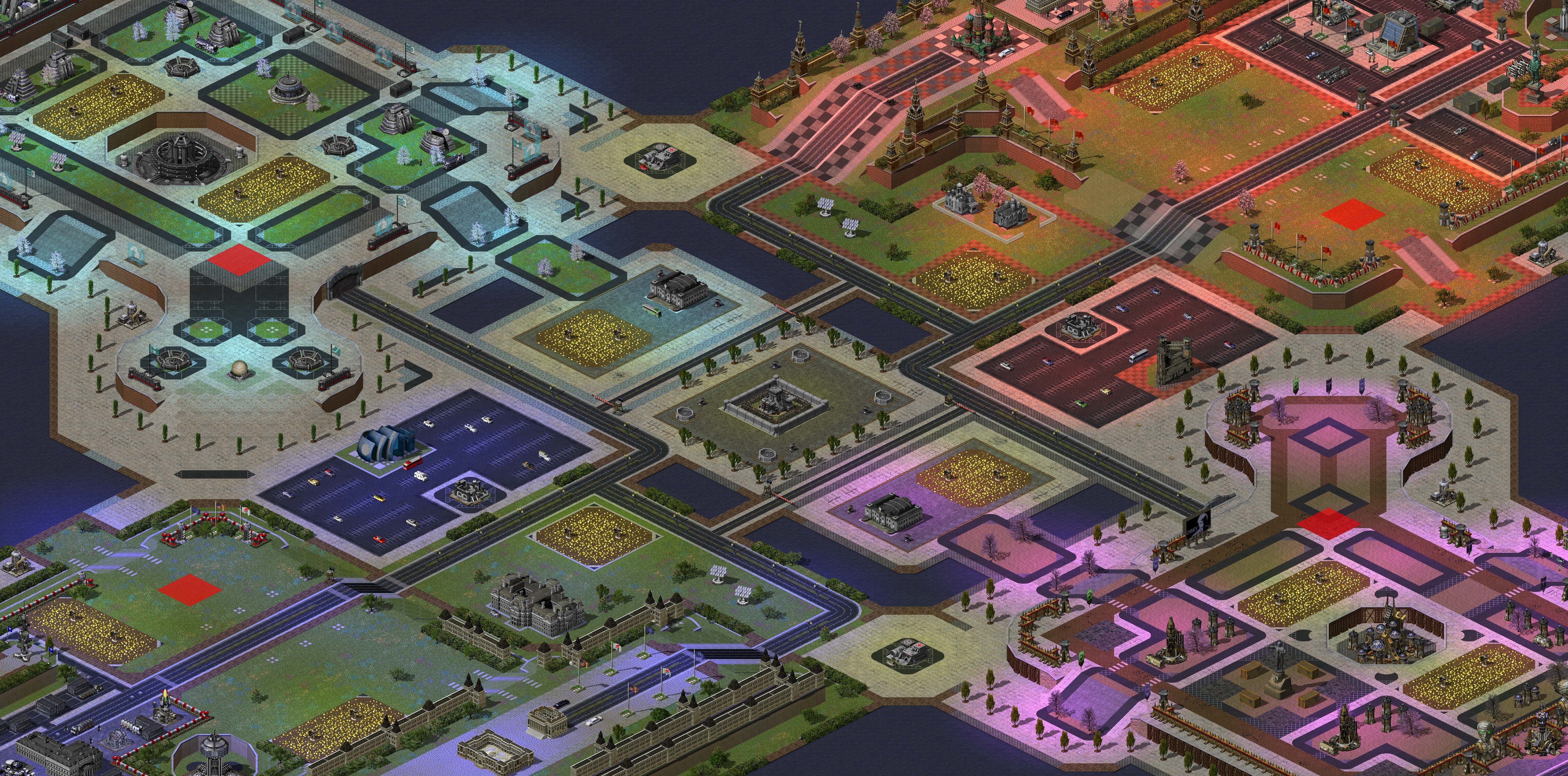 Rendered map: Focal Point