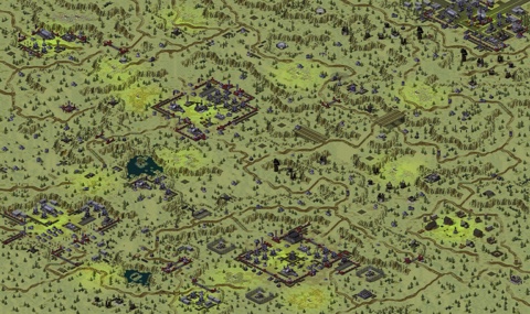 Rendered preview of Allied Mission 15: Stone Cold Crazy