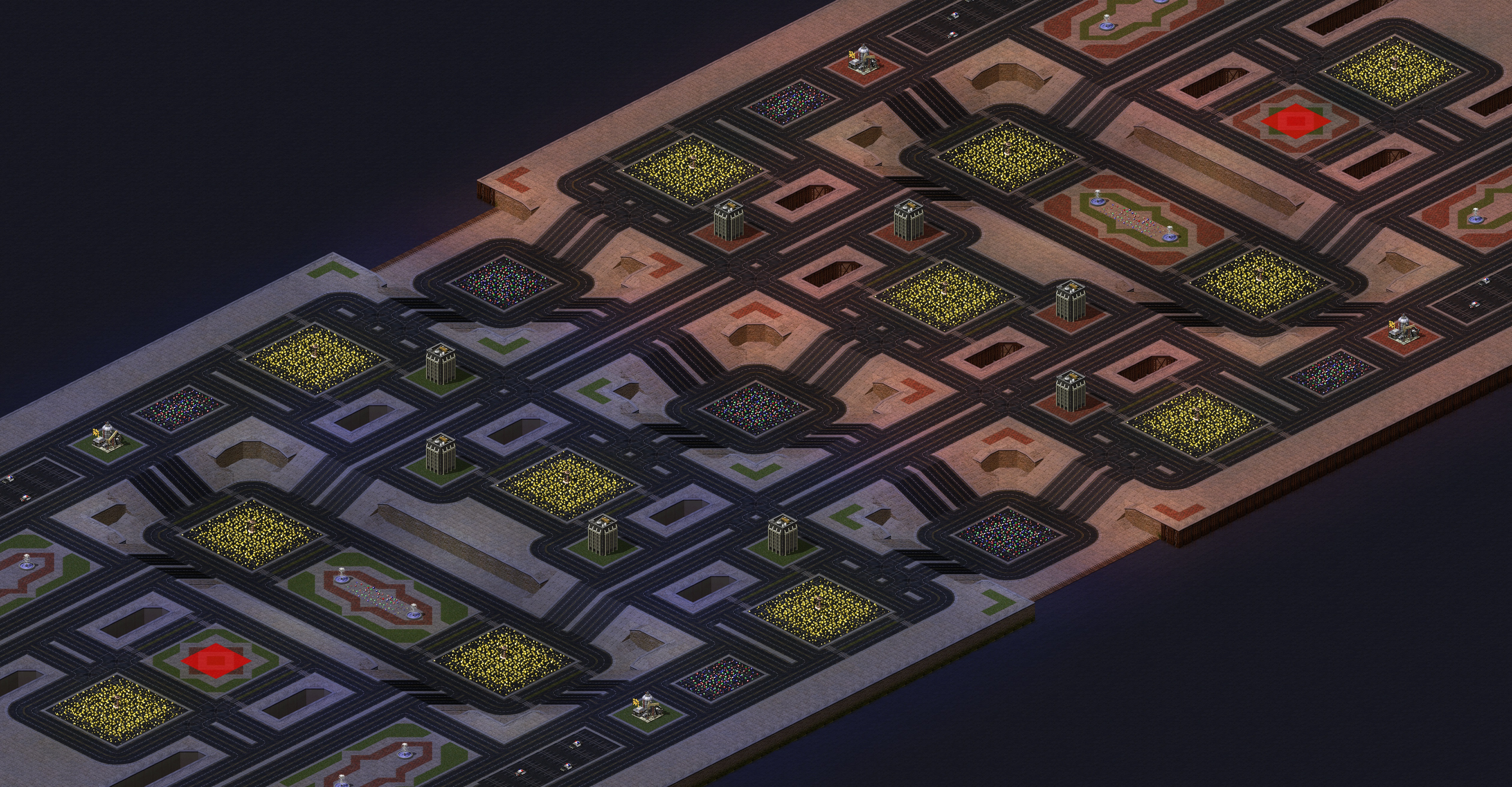 Rendered map: [2] Arena City LAPD
