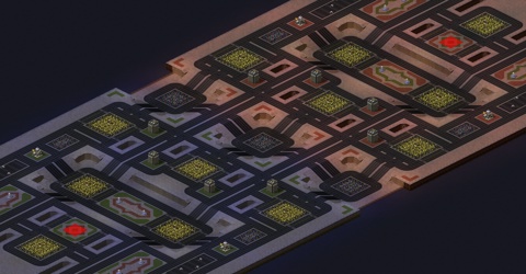 Rendered preview of [2] Arena City LAPD