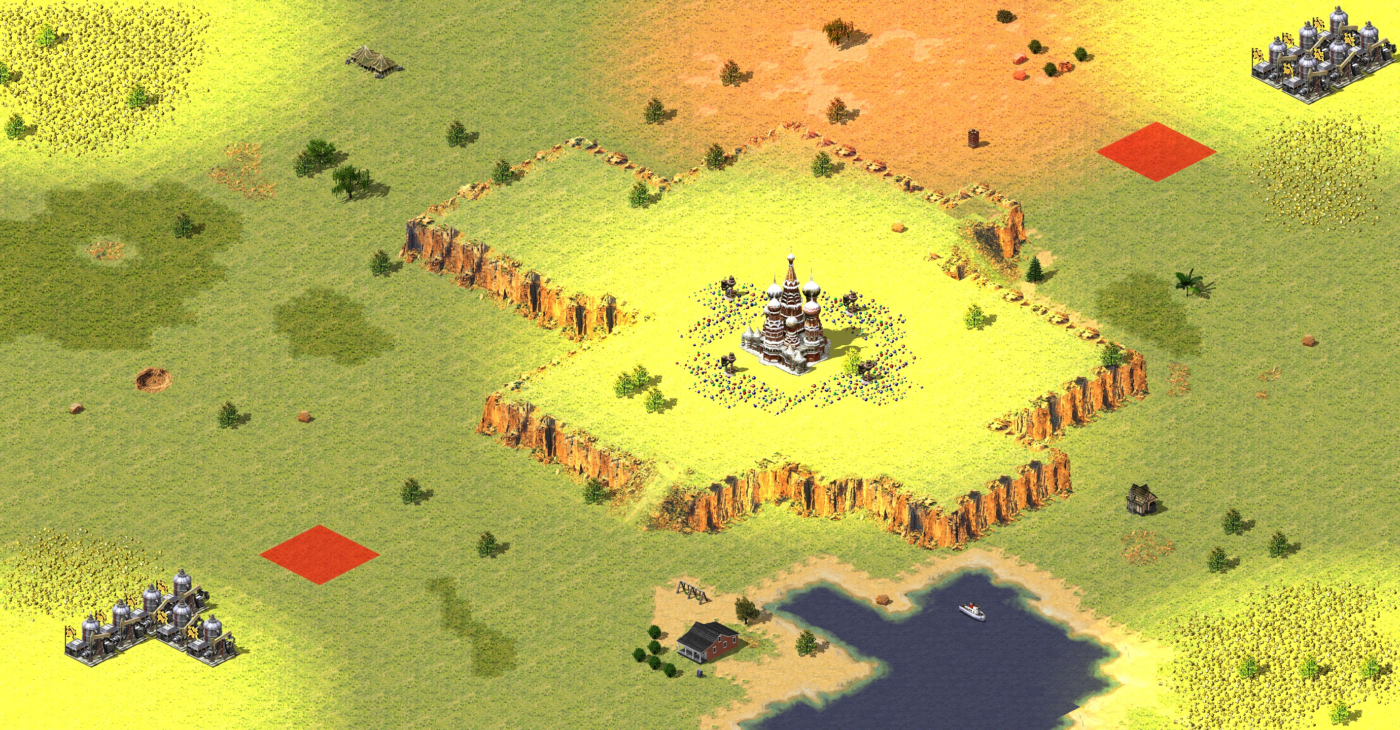 Rendered map: Lookout Cliff (Bighill90)