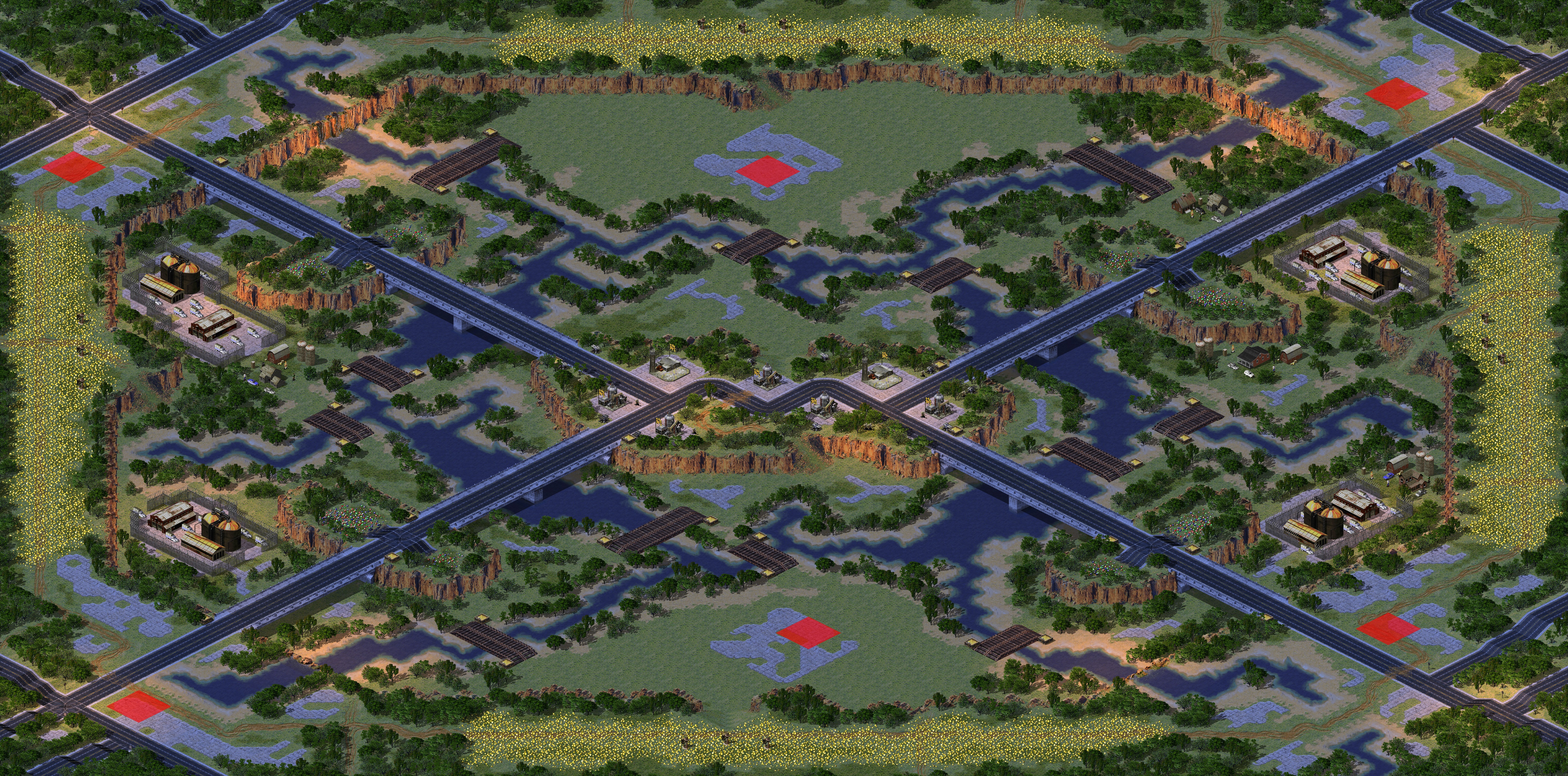 Rendered map: Periclytes' Perimeter