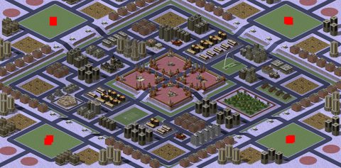 Rendered preview of Crossroads