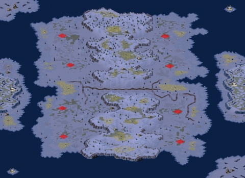 Rendered preview of snow snow snow