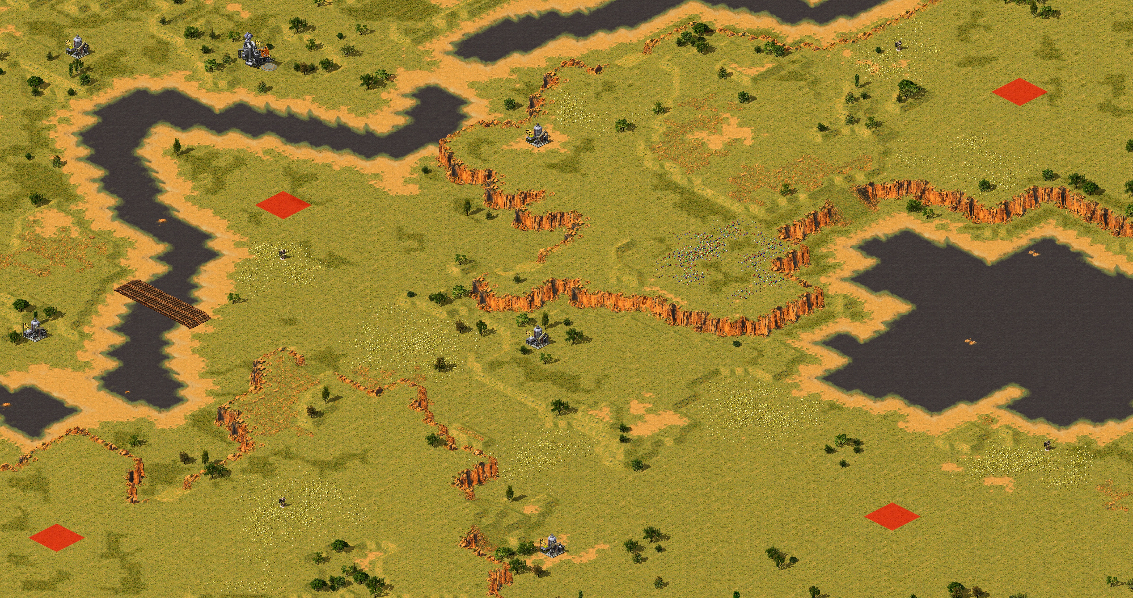 Rendered map: Campaign 1 Map 2