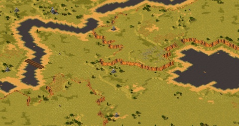 Rendered preview of Campaign 1 Map 2