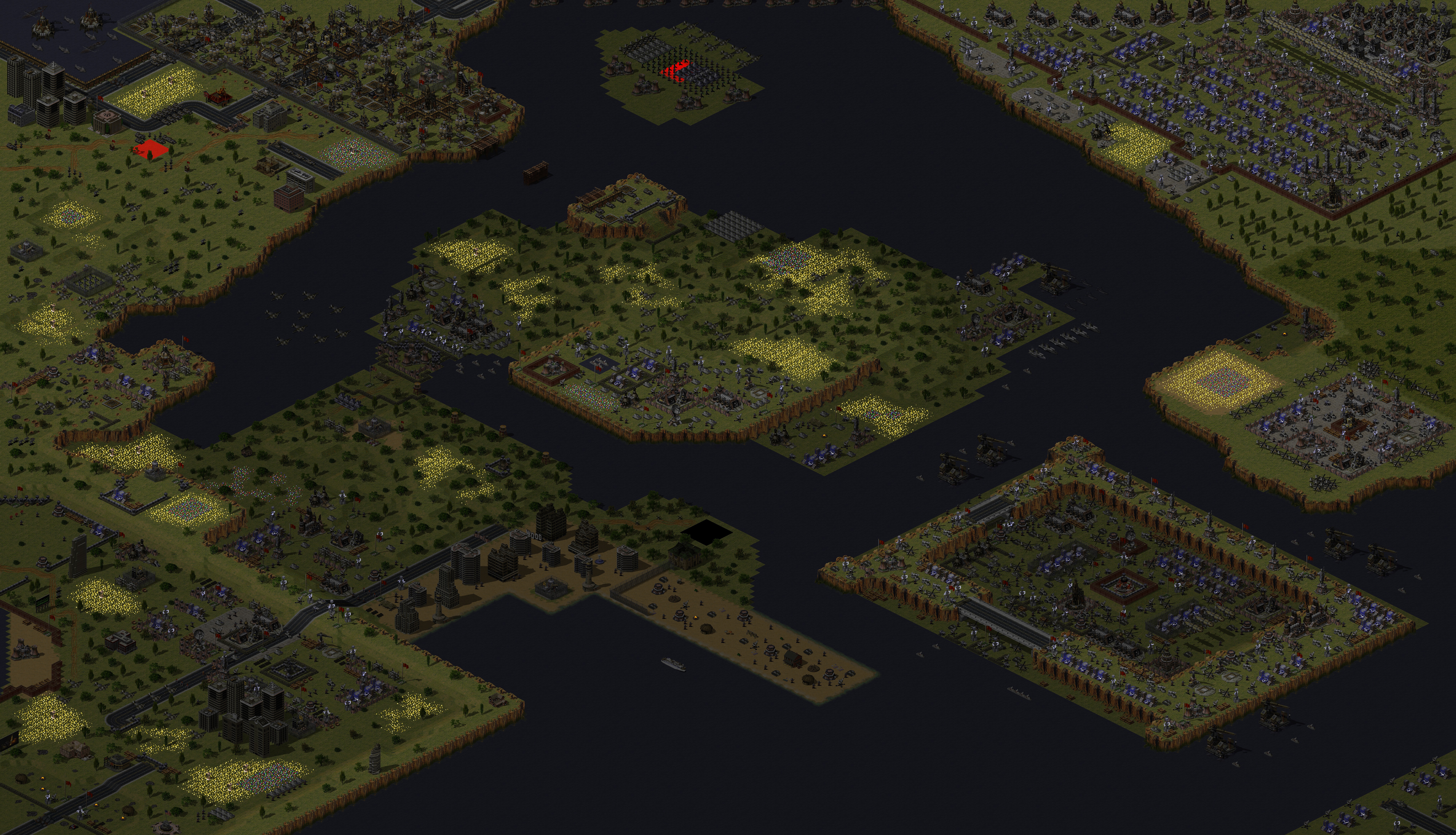 Rendered map: 2v1 Soviet Schism