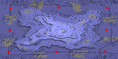 Rendered preview of Below Frost Cliff