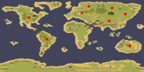 Rendered preview of World Map