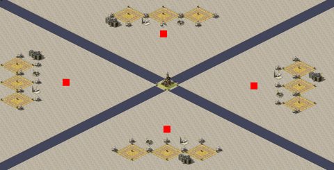 Rendered preview of Elite Melee 4-Player