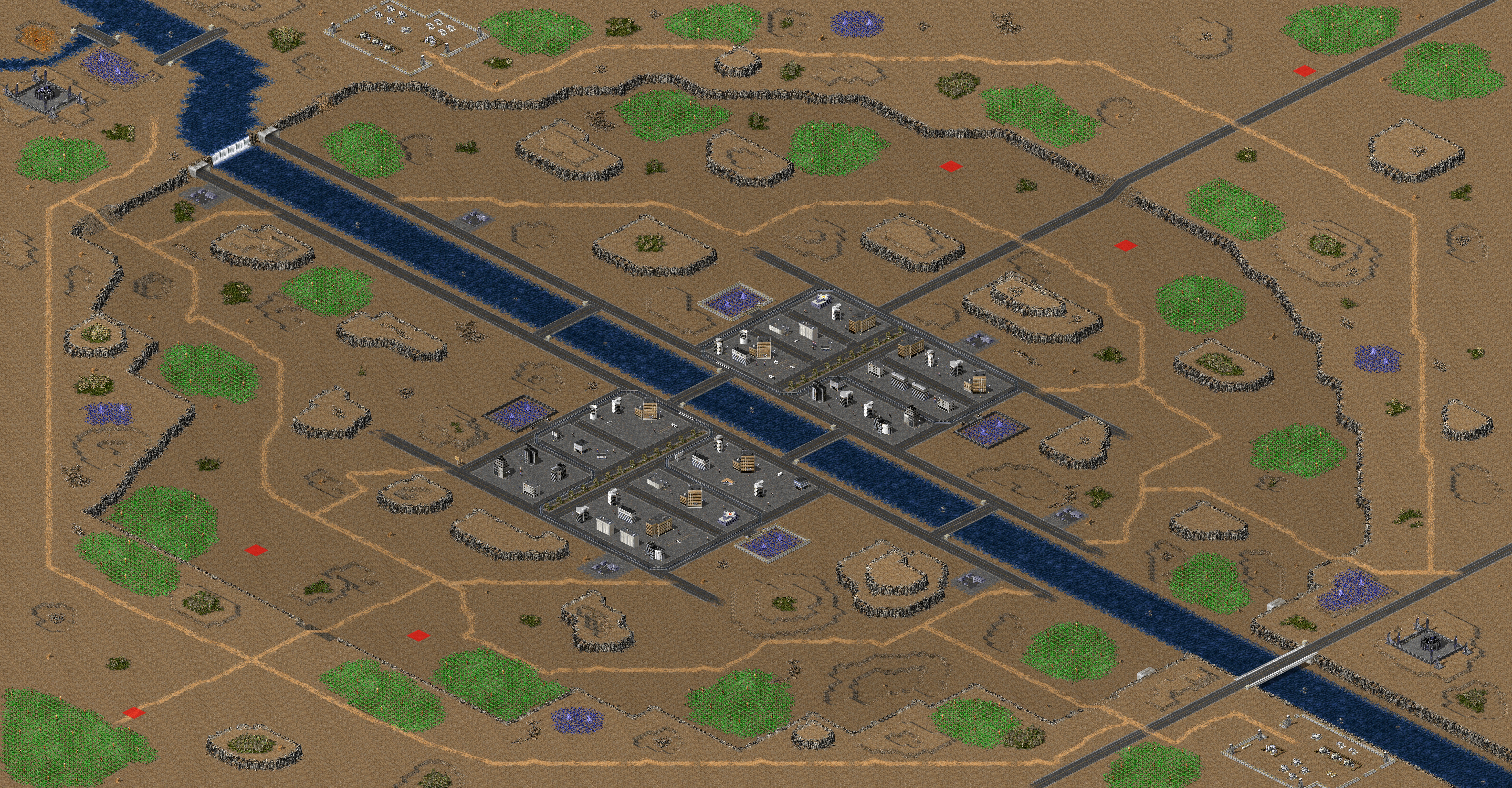 Rendered map: Amarsfield