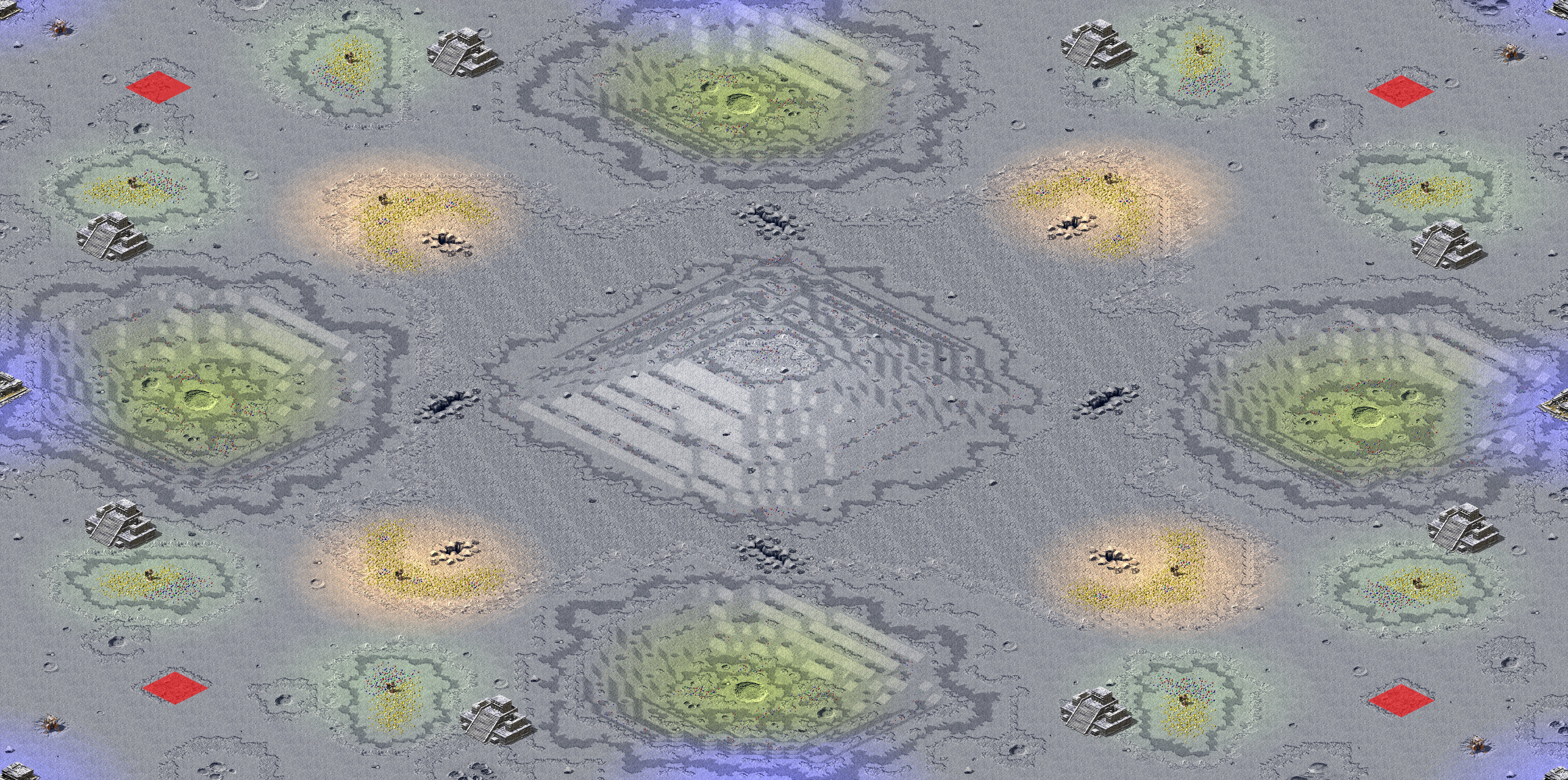 Rendered map: Ancient Aliens