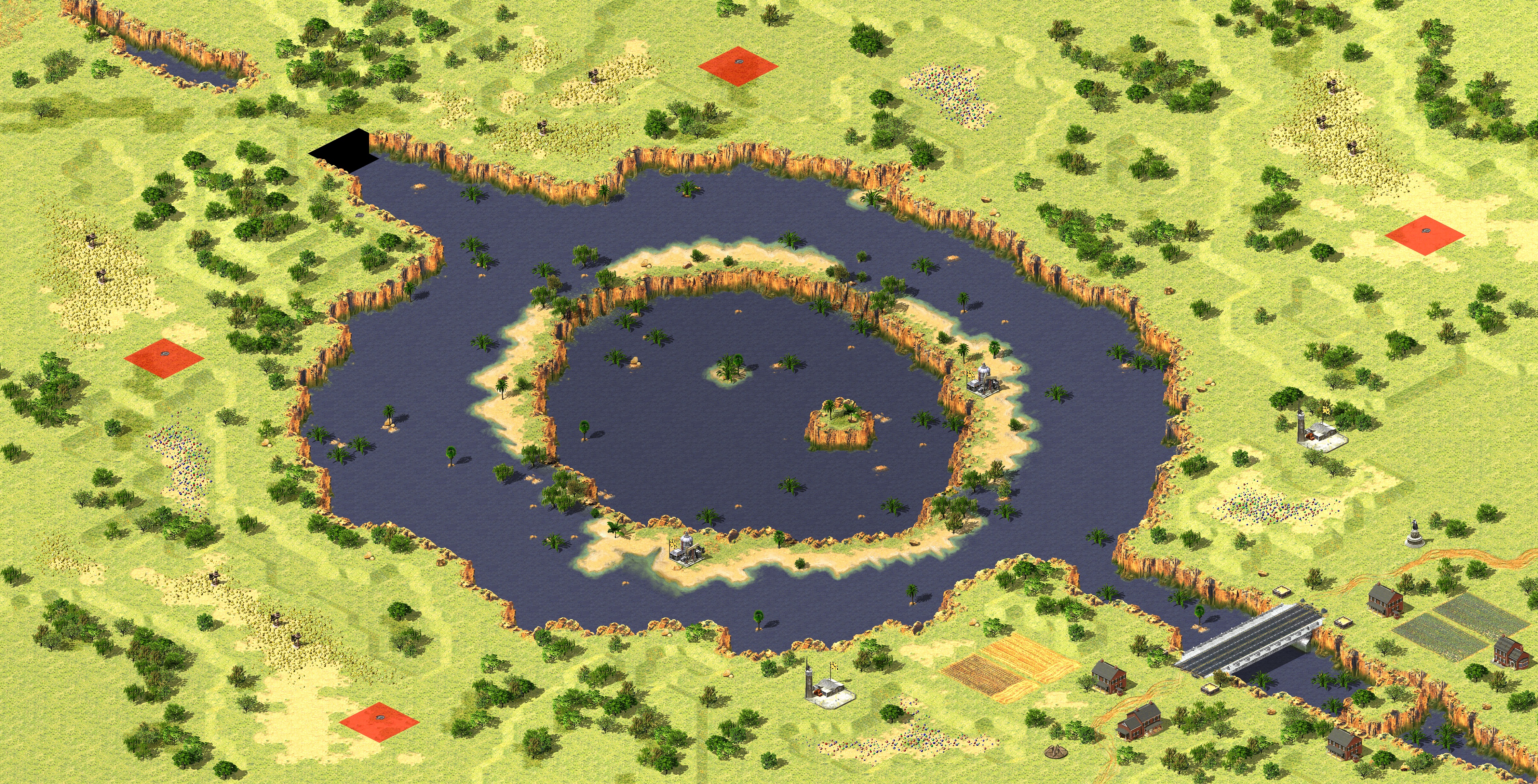 Rendered map: Water Holes - Remastered (4)