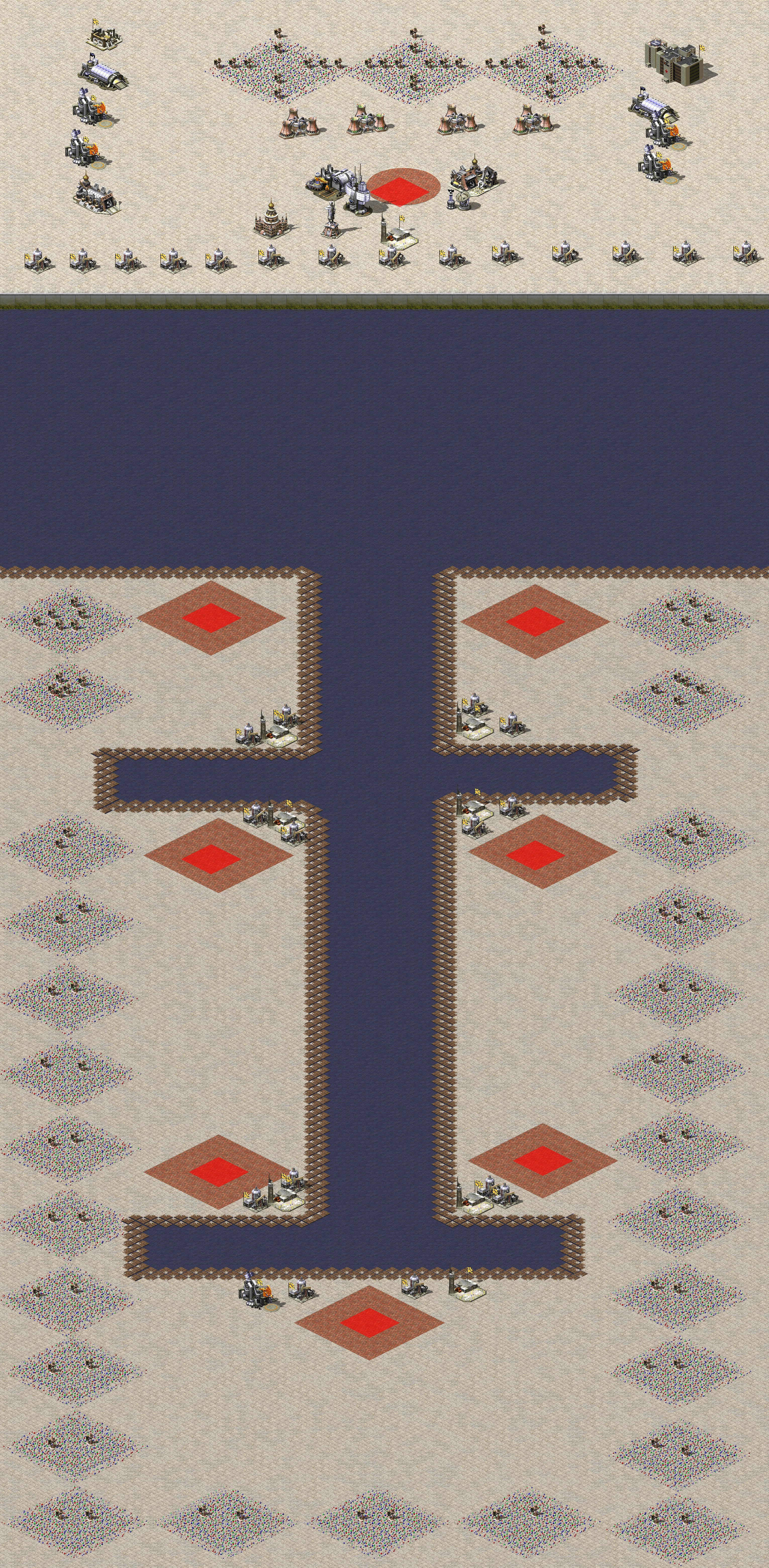 Rendered map: Arica