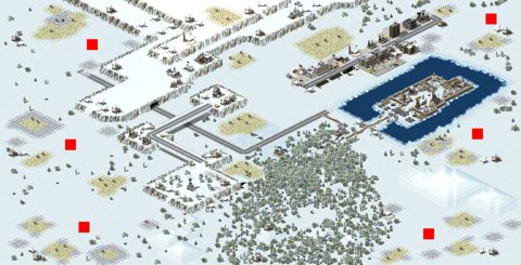 Rendered preview of Behind Enemy Lines