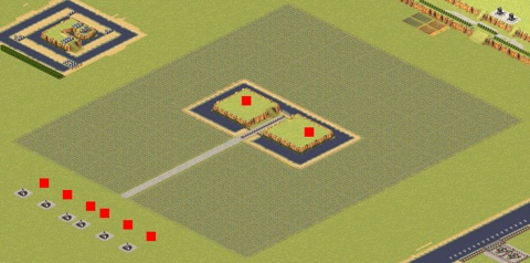 Rendered preview of 2 Soviet 6 Allied Encirclement