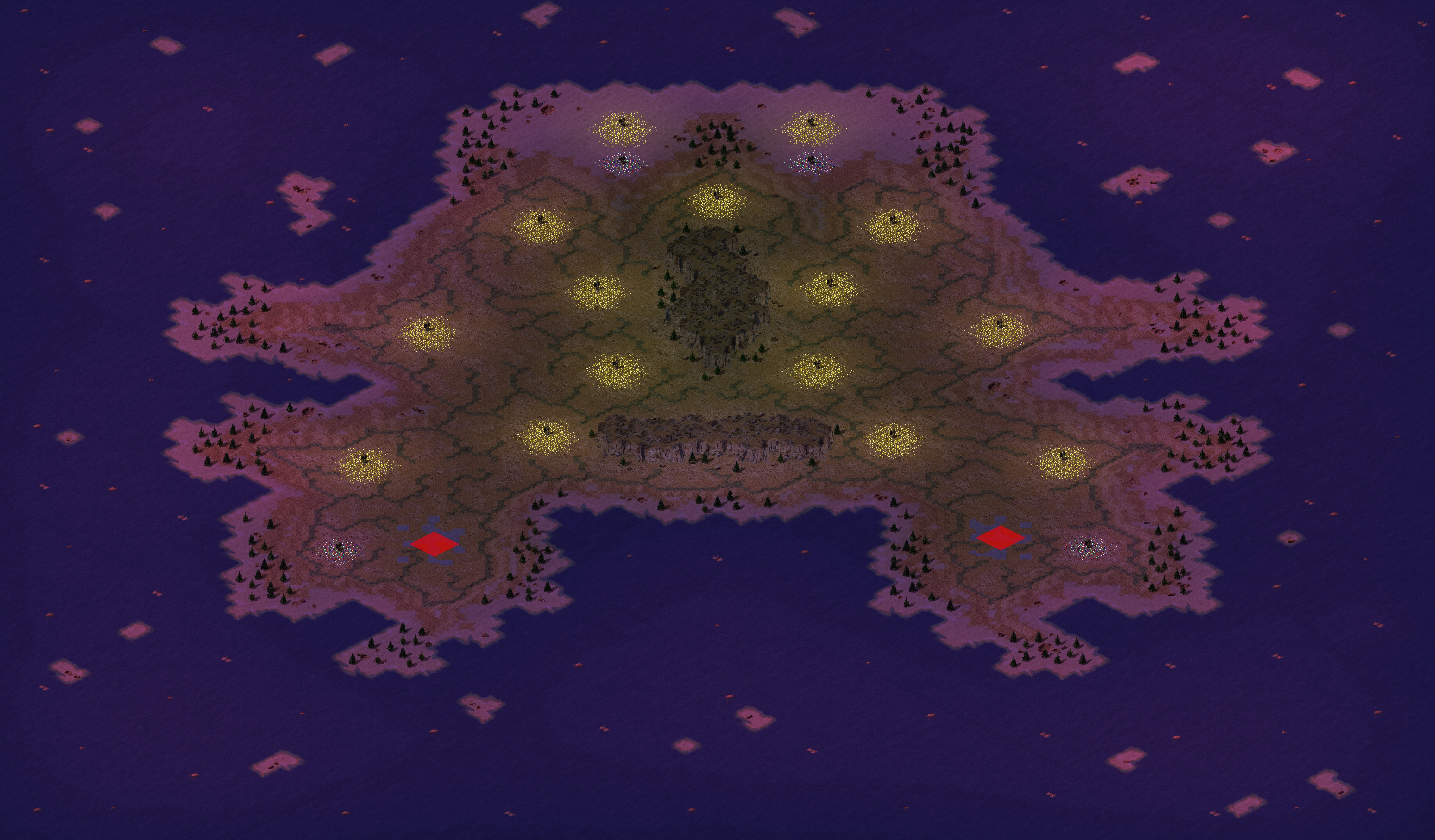 Rendered map: Devil's Bay