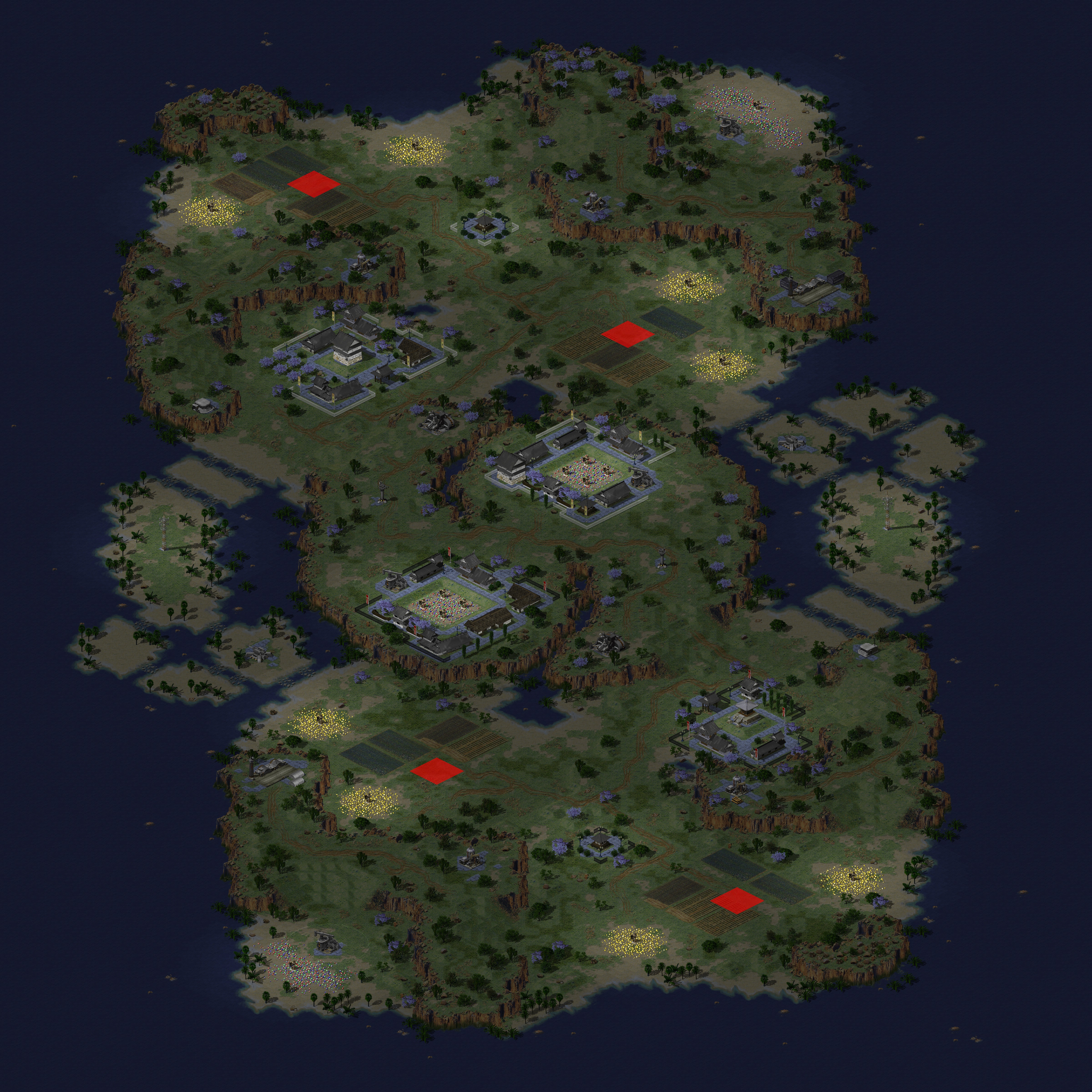 Rendered map: Ebony and Ivory