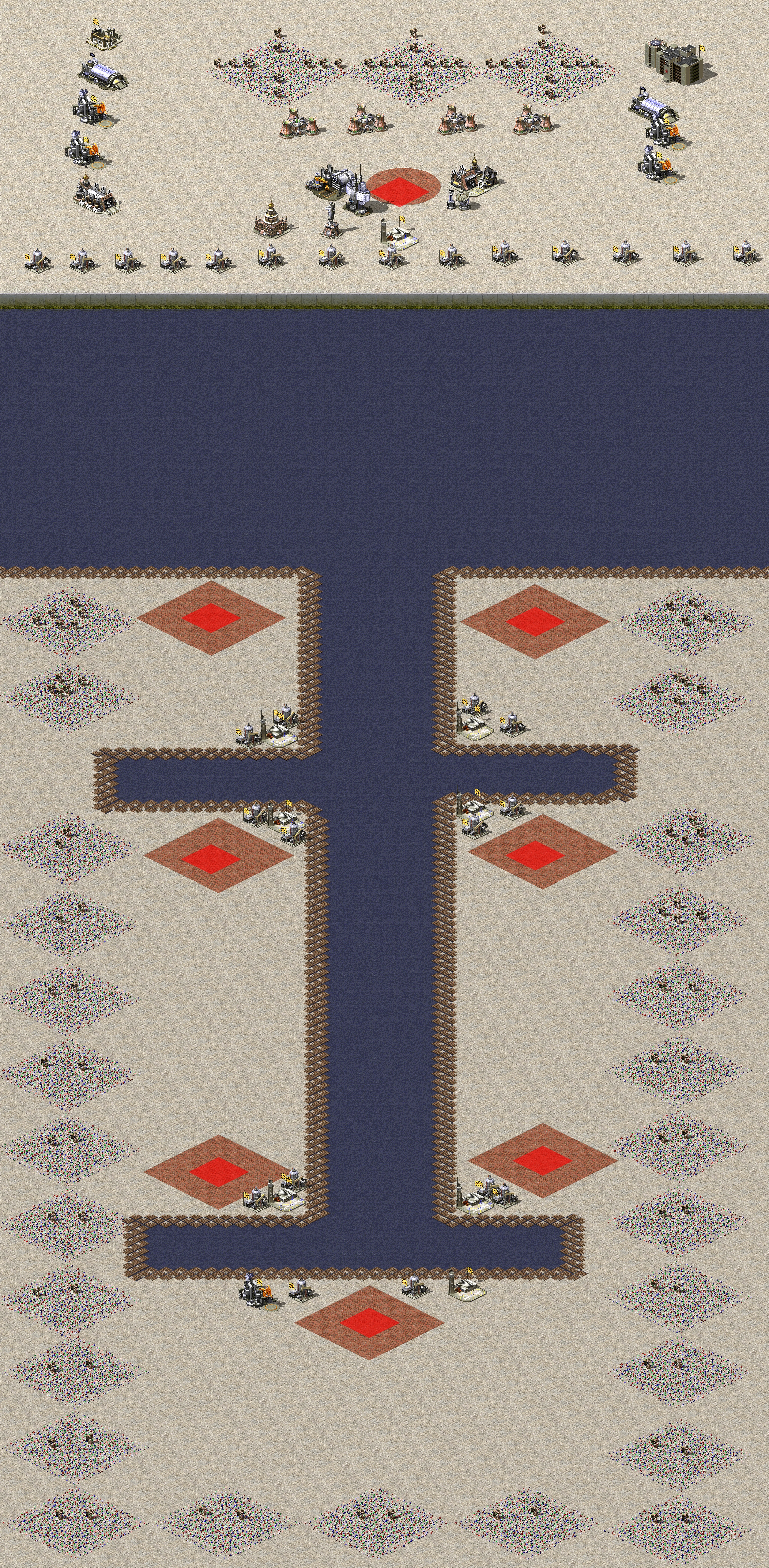Rendered map: Arica