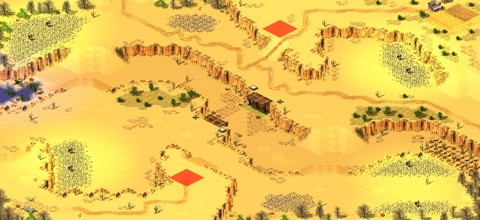 Rendered preview of Sunset Valley (2)