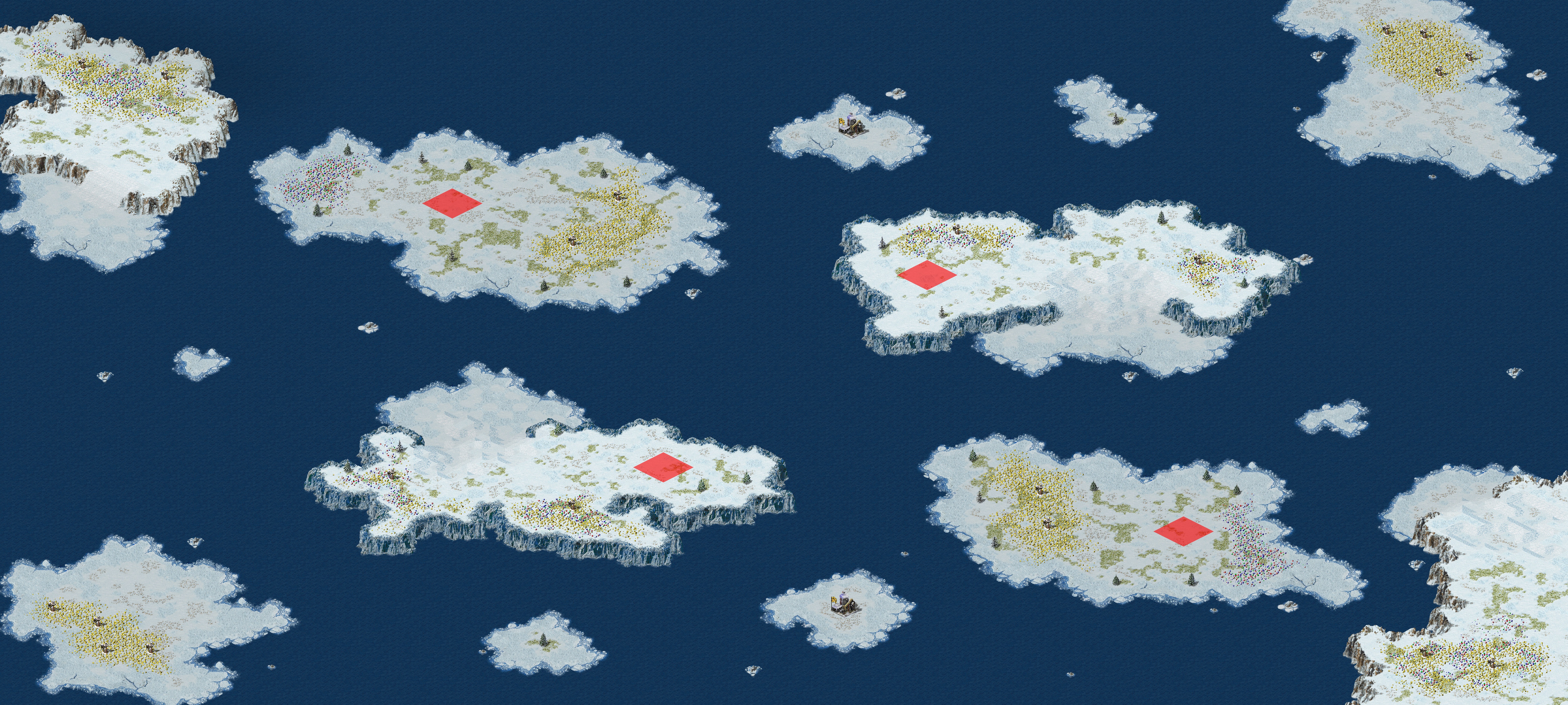Rendered map: [4] Aleutian Islands