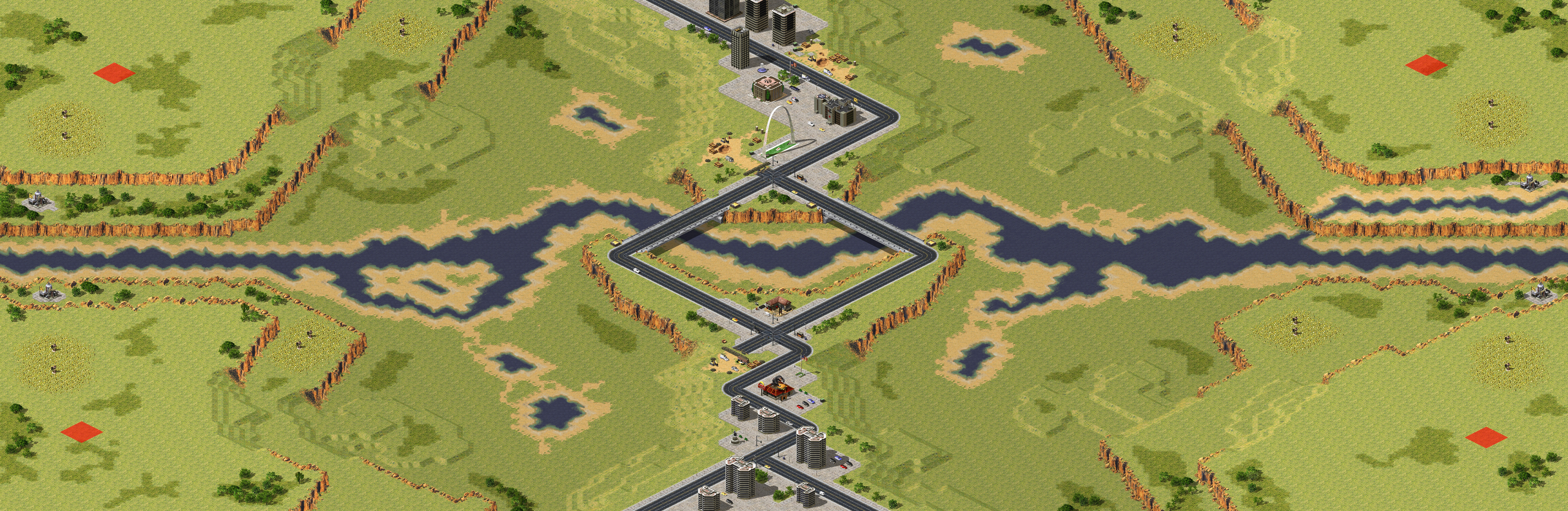 Rendered map: Steph's High Ground